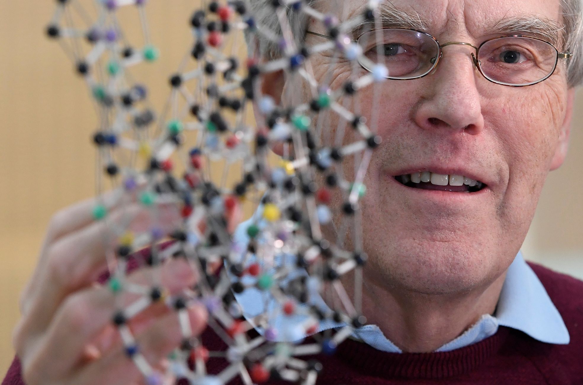 Nobelova cena za chemii 2017 - Richard Henderson