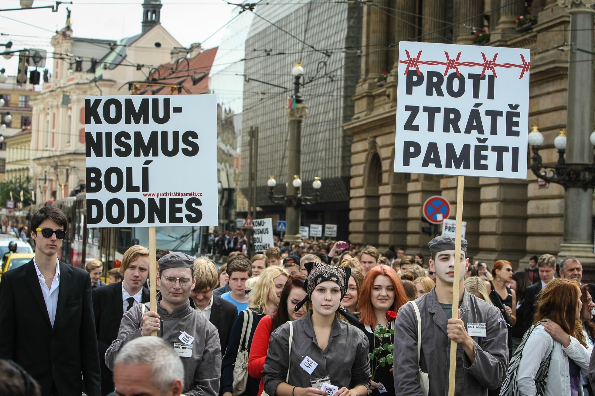 Komunismus bolí dodnes