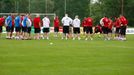 Soustředění v Bad Waltersdorfu. Česká reprezentace před Euro 2012