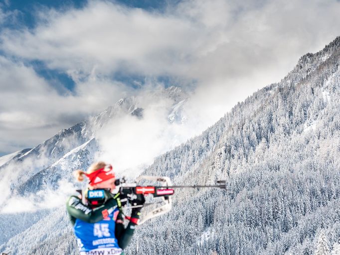 SP Anterselva 2018, spint Ž: Franziska Hildebrandová