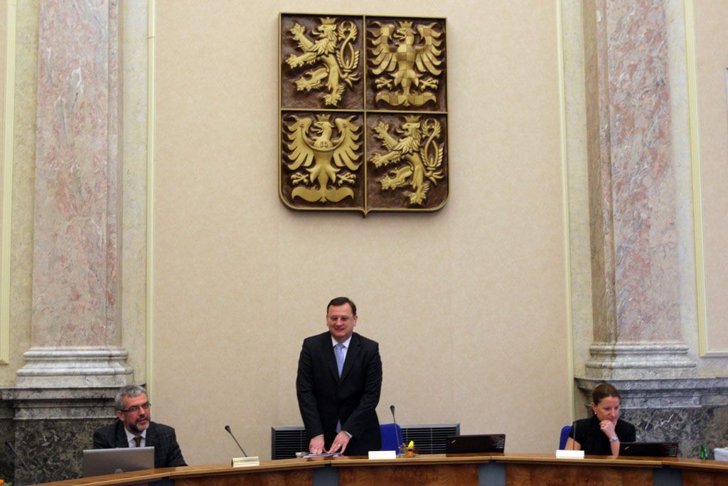 Zasedání vlády