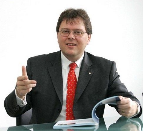Gernot Mittendorfer, šéf České Spořitelny