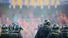 EPL, Sparta-Slavia: policie