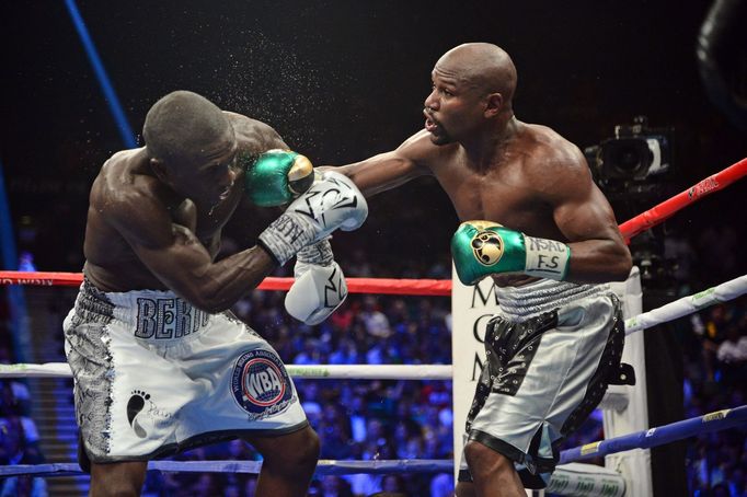 Galavečer Floyd Mayweather vs. André Berto