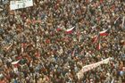 Demonstrace na Letné v Praze se v roce 1989 konaly o víkendu 25. a 26. listopadu.
