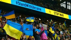 Přátelské utkání za mír mezi Borussií Dortmund a Dynamem Kyjev