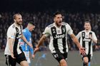Neapol v závěru neproměnila penaltu a s Juventusem doma prohrála
