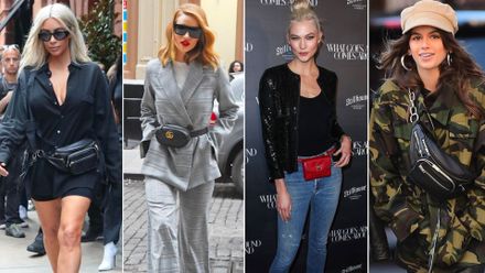 Ledvinky se vrací na módní scénu. Celebrity je nosí místo pásku