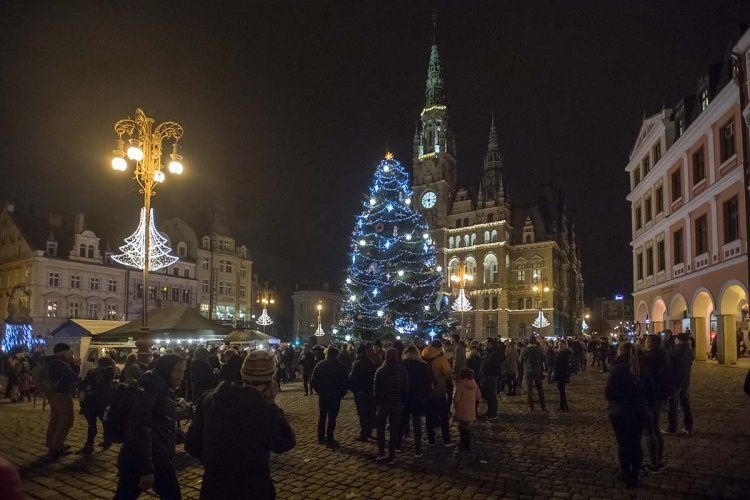 Vánoční Strom Liberec 2019