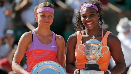 French Open 2015: Lucie Šafářová a Serena Williamsová po finále