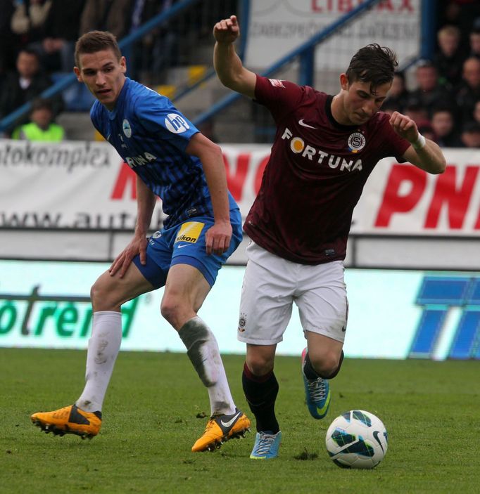 Fotbal, Gambrinus liga, Liberec - Sparta Praha