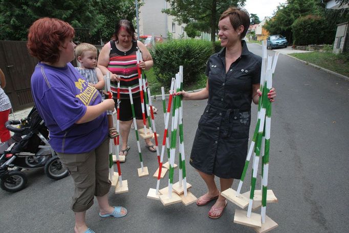 Český kajakář Vavřinec Hradilek doma ve Zbuzanech po příjezdu z OH 2012 v Londýně se stříbrnou medailí.