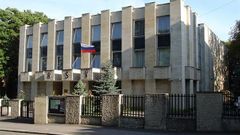 Ruské středisko vědy a kultury v Praze.