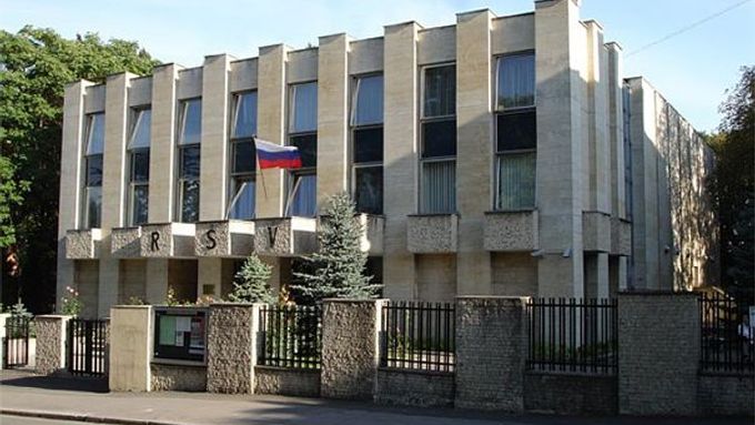 Ruské středisko vědy a kultury v Praze.