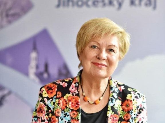 Lídryně kandidátky ČSSD v Jihočeském kraji Ivana Stráská.