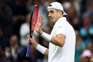 Wimbledon 2022, 3. den (John Isner)