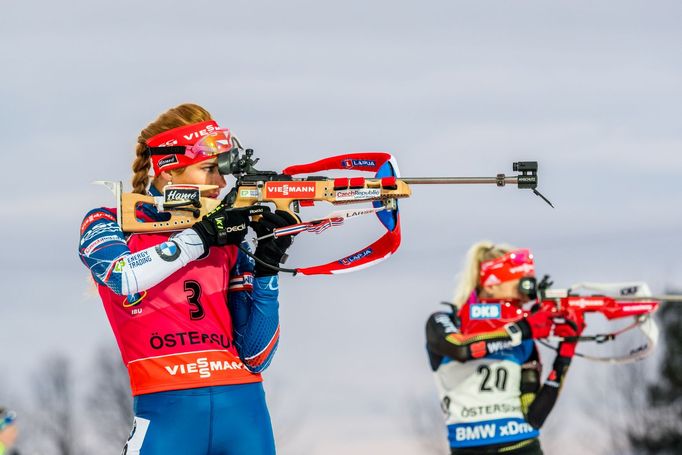 SP Östersund, stíhačka Ž: Gabriela Koukalová