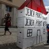 demonstrace za práva pracovních migrantů