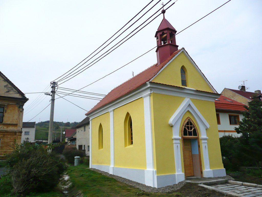 Proměny 2013 - Obrnice - kaple Nejsvětější Trojice