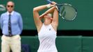 Karolína Plíšková v semifinále Wimbledonu 2021