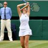Karolína Plíšková v semifinále Wimbledonu 2021