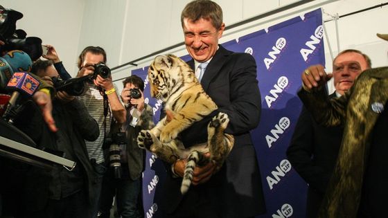 Tygr, luxus a diskotéka Leoše Mareše v sídle Babiše