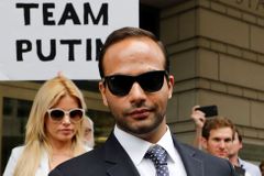 Dva týdny vězení za lhaní o Rusku. Soud potrestal bývalého člena Trumpova týmu