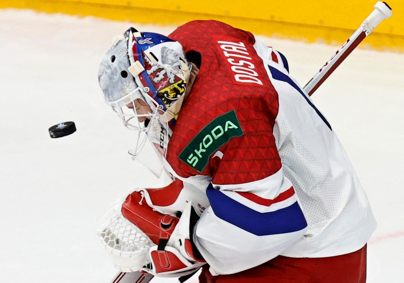 Brankáři na MS 2024: Lukáš Dostál, Česko