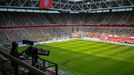 Stadion Fortuny Düsseldorf bez diváků