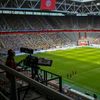 Stadion Fortuny Düsseldorf bez diváků