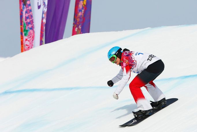 Soči 2014, snowboardcross: Maelle Rickerová, Kanada