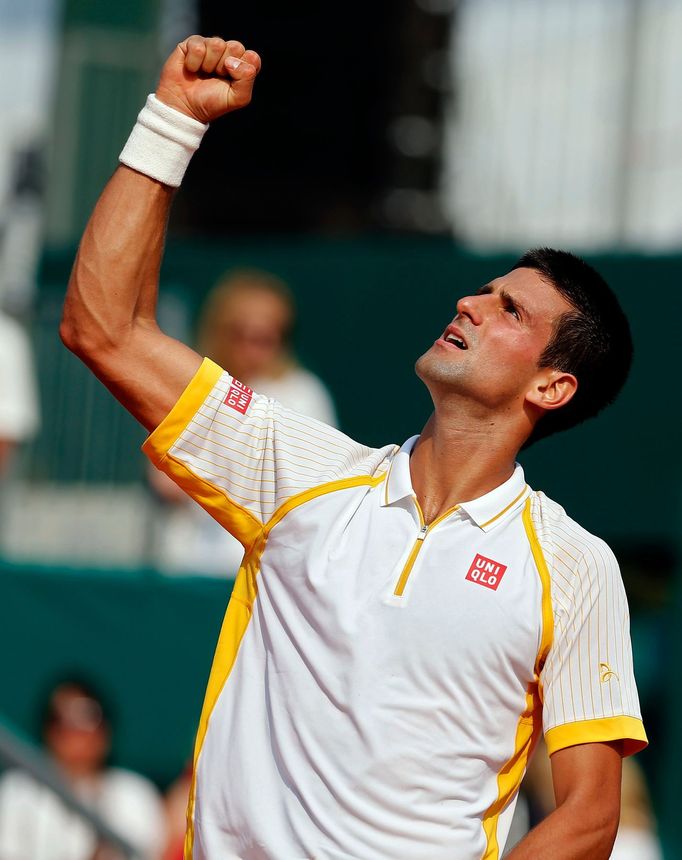 Novak Djokovič v Monte Carlu 2013