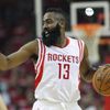 NBA: Playoffs-Los Angeles Clippers at Houston Rockets (Harden)
