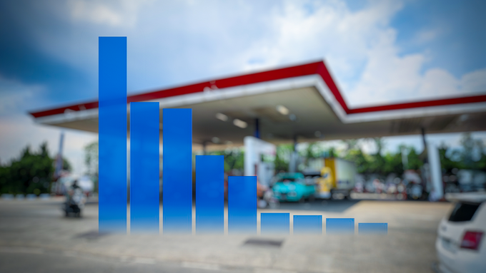 Počtem pump vede u nás síť Orlen (dříve Benzina), následuje MOL, Čepro - EuroOil a Robin Oil, pak Shell, OMV a Avia.