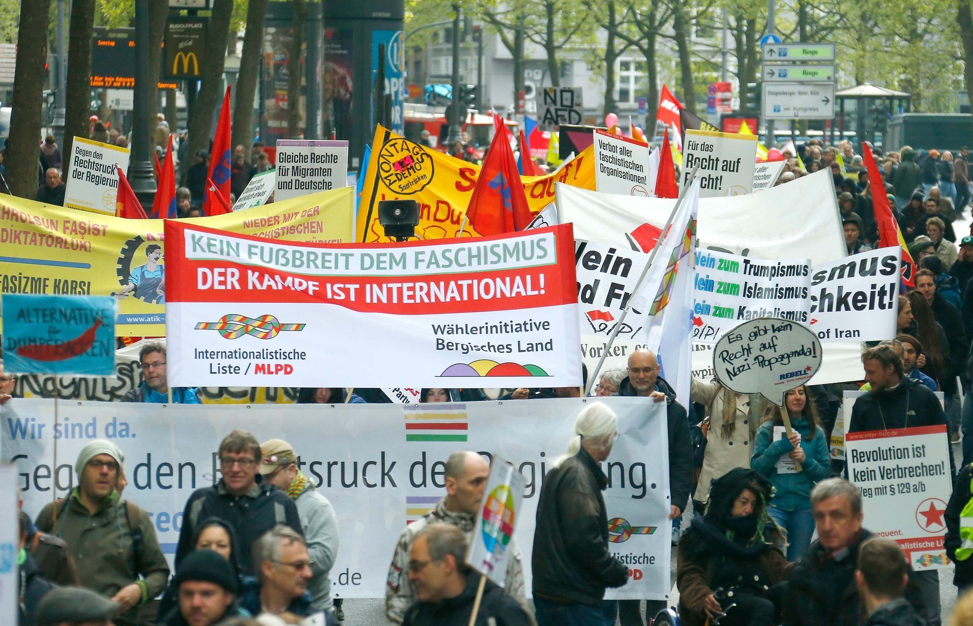 Alternativa pro Německo (AfD), sjezd v Kolíně