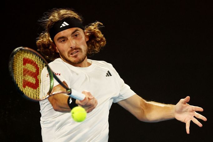 Stefanos Tsitsipas ve čtvrtfinále Australian Open 2023