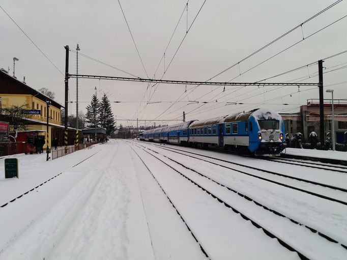 Železniční zastávka Praha Řevnice