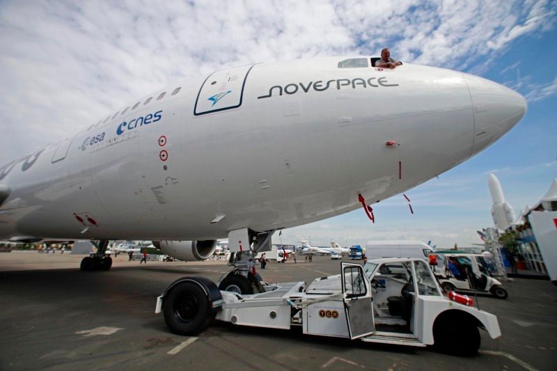 Paris Air Show aneb setkání letadel v Le Bourget
