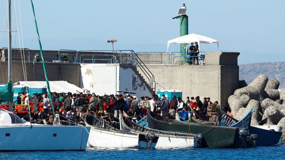 Kanárské ostrovy migranti