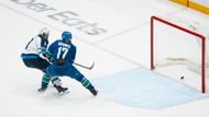 NHL Canucks Filip Hronek