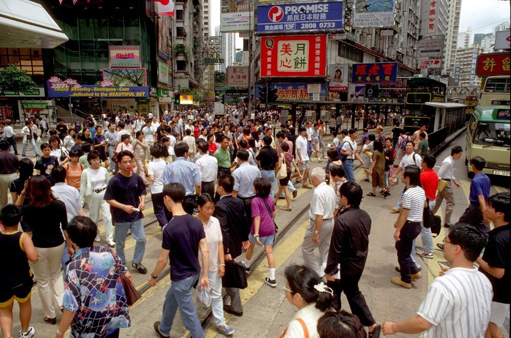 Foto: Jak se žije v Hongkongu