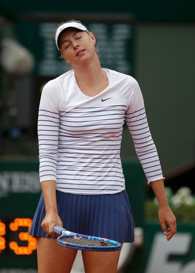 French Open 2015: Maria Šarapovová