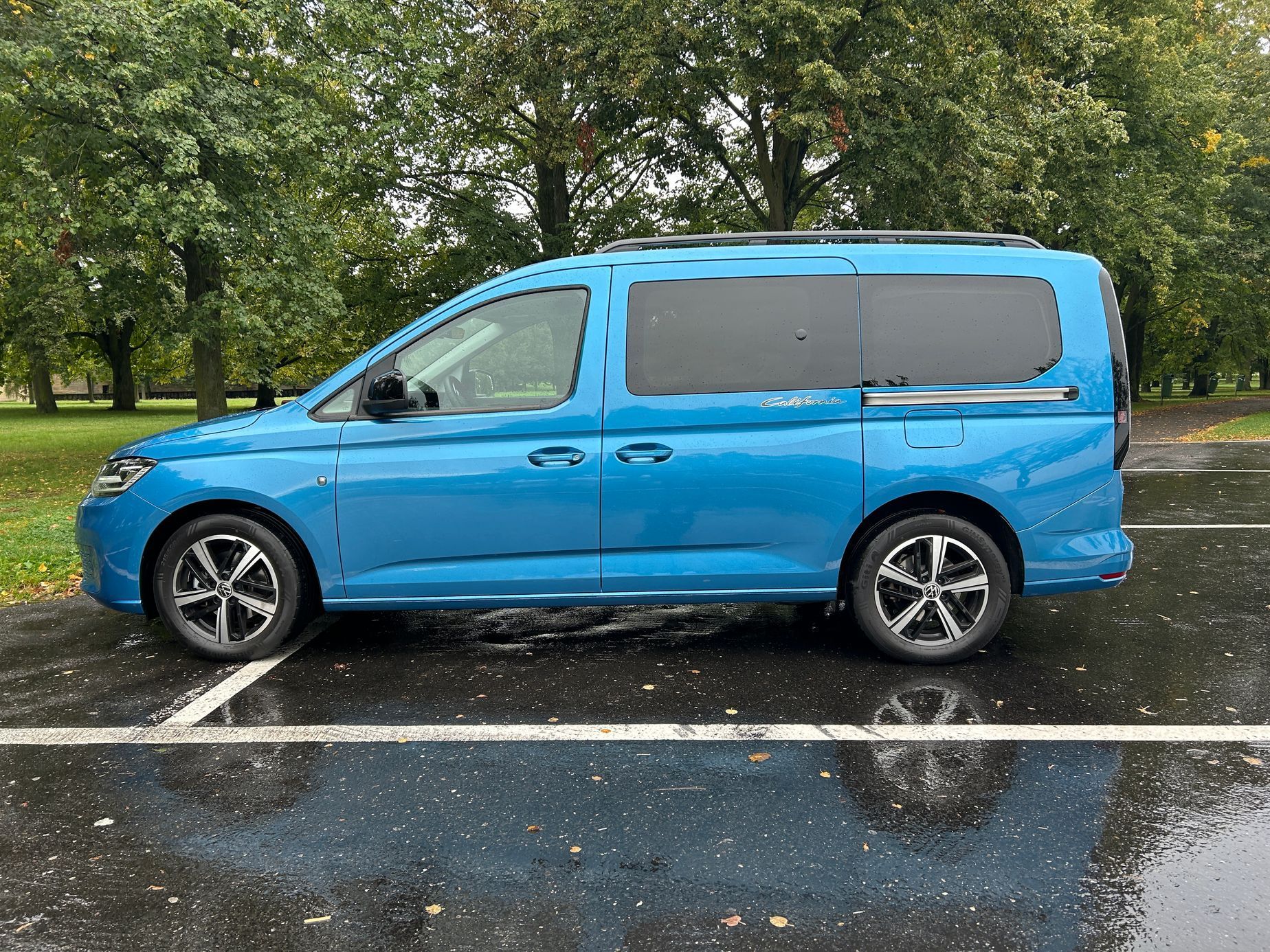 VW Caddy California 2024