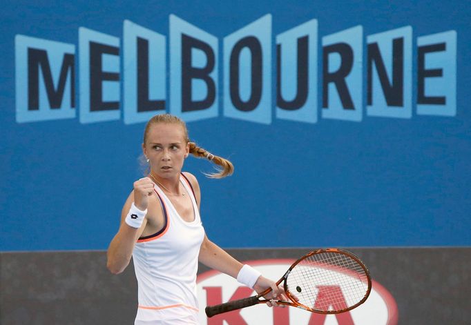 Magdaléna Rybáriková na Australian Open 2014