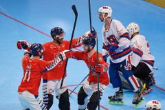 Zlato bylo blízko. Čeští inlinisté na Světových hrách padli s USA v prodloužení