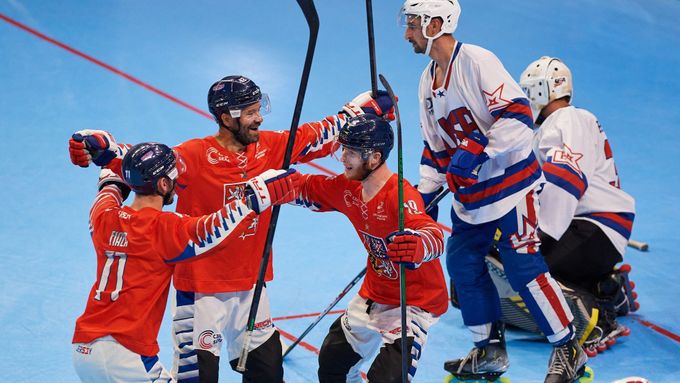 Čeští inline hokejisté na Světových hrách 2022