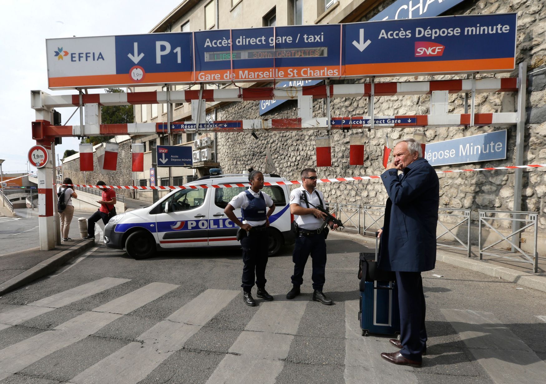 Marseille nádraží útok nožem terorismus policie