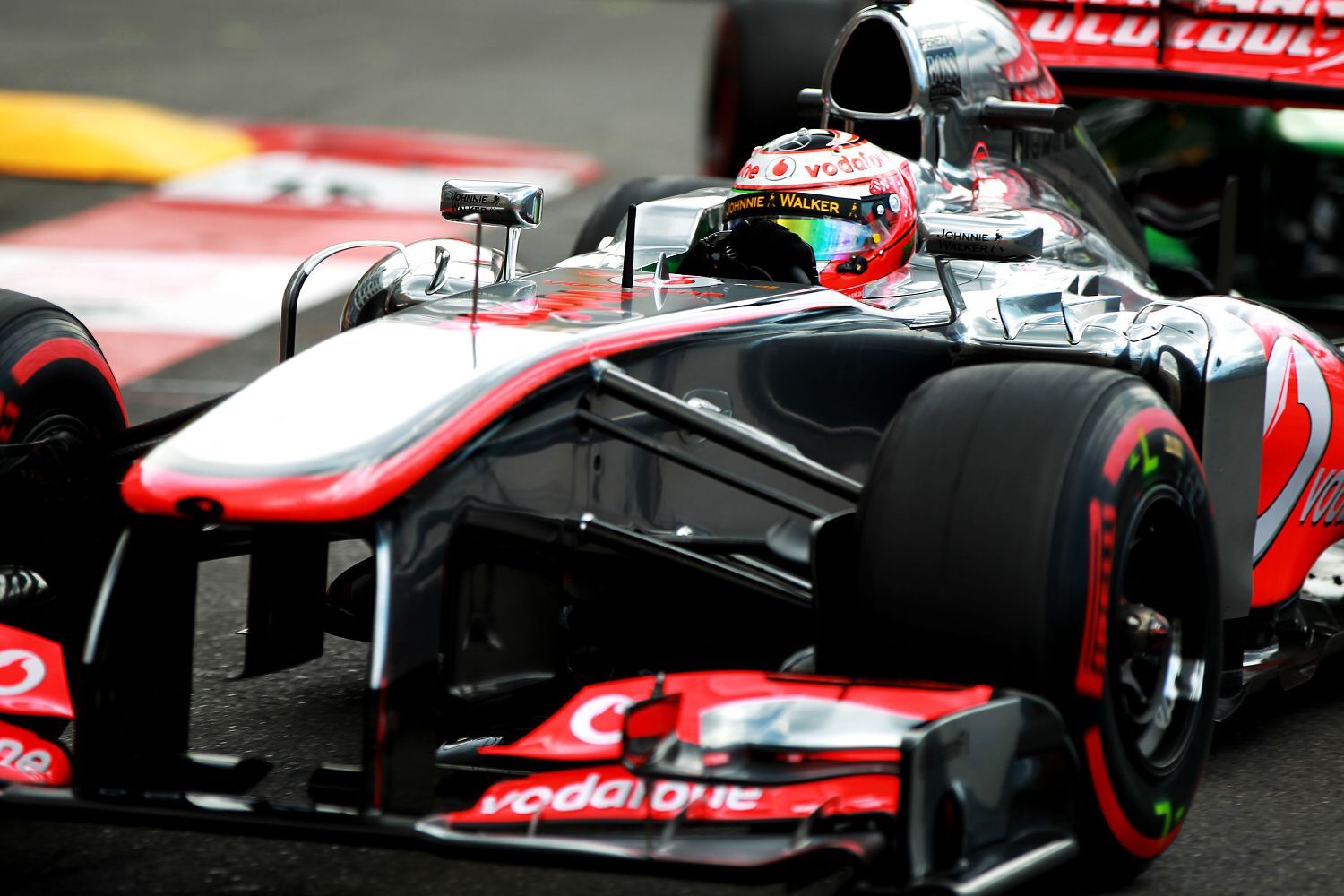 Formule 1: Sergio Pérez, McLaren