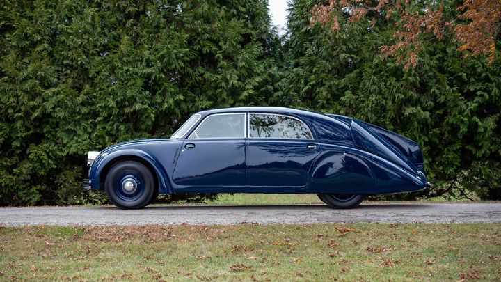 Milionová Tatra hledá nového majitele. V Americe je na prodej jedna z posledních T77; Zdroj foto: Corey Escobar ©2021 Courtesy of RM Sotheby's