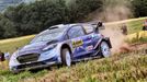 Švédská rallye 2017: Ott Tänak, Ford Fiesta WRC